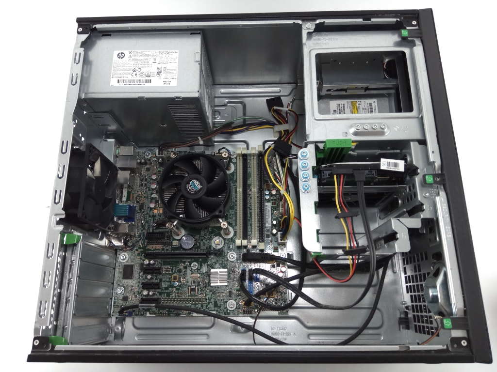 [Игровой] HP 600/800 MT (Intel® Core™ i3 - 4130) / GTX 1050 фото - EuroPC