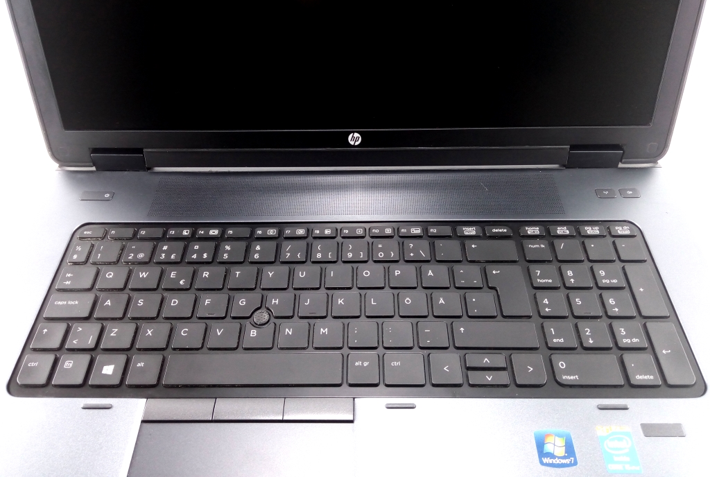 [FullHD] HP ZBook 17 Workstation i5 4gen / Quadro K3100M / 16GB / 480GB SSD фото - EuroPC