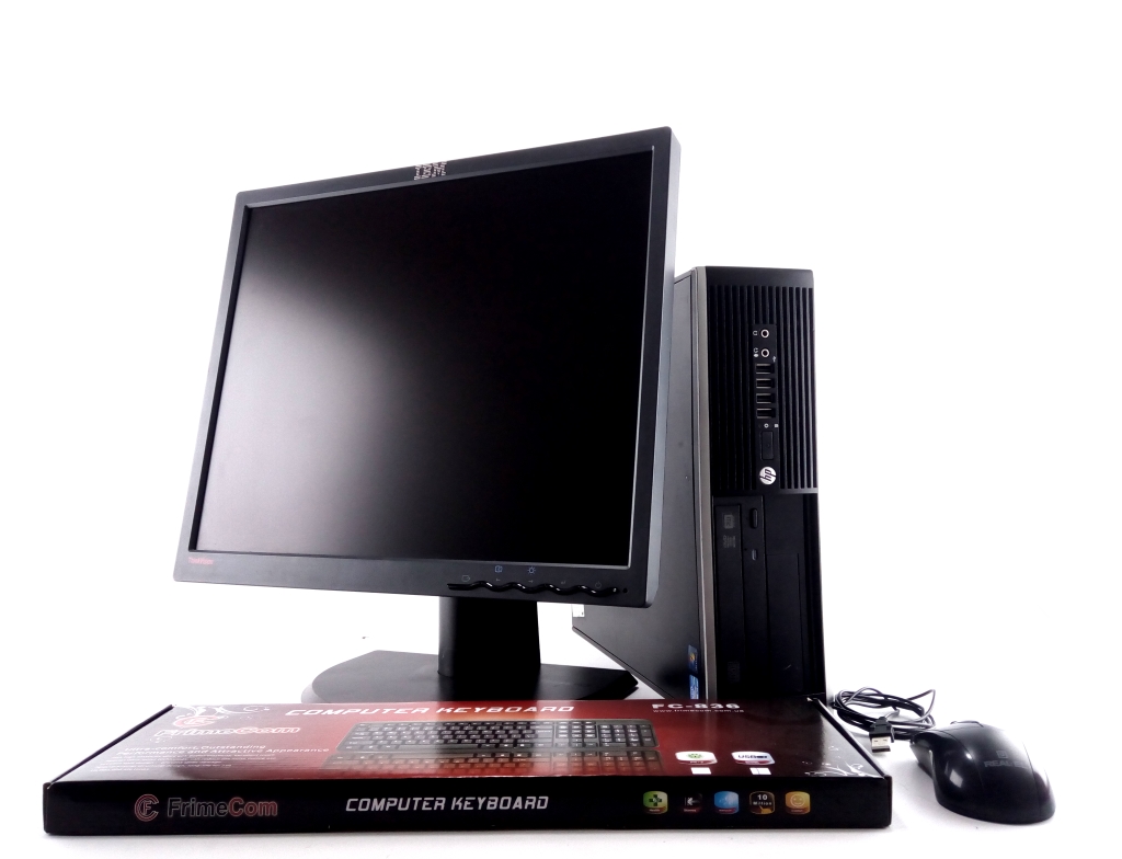 HP 8300 Elite SFF i5-3470 /4GB /250GB HDD +19