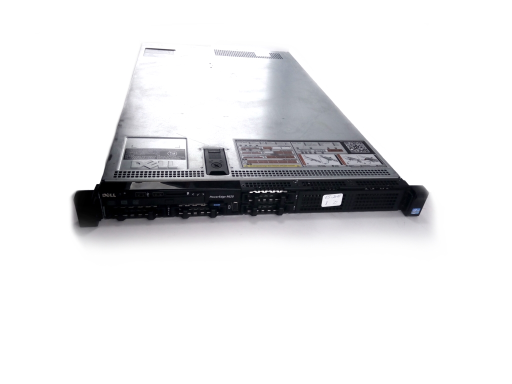 Dell R620 E5-2640 (6 ядер / 12 потоков) / 8GB RAM фото - EuroPC
