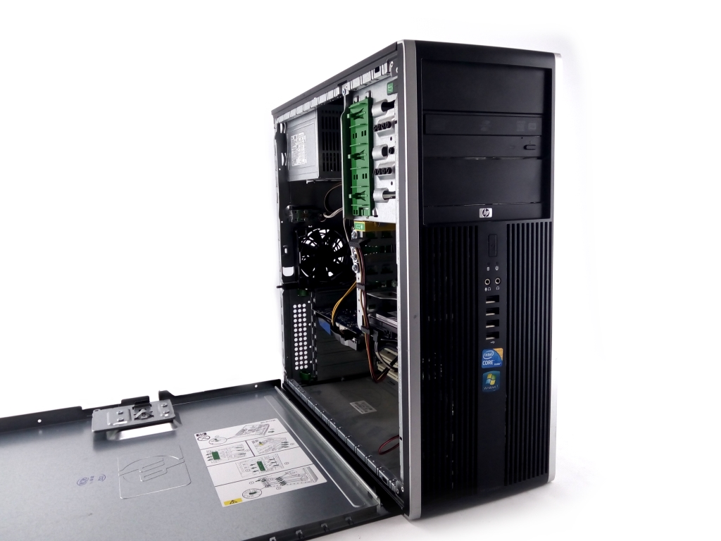 HP 8100 Intel Core i3-530 / Nvidia GeForce GTX 750ti / 4GB / 500GB фото - EuroPC