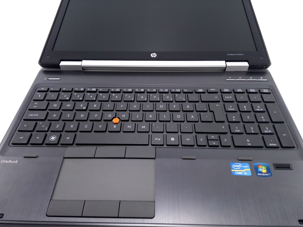 HP EliteBook 8560w WorkStation 15.6