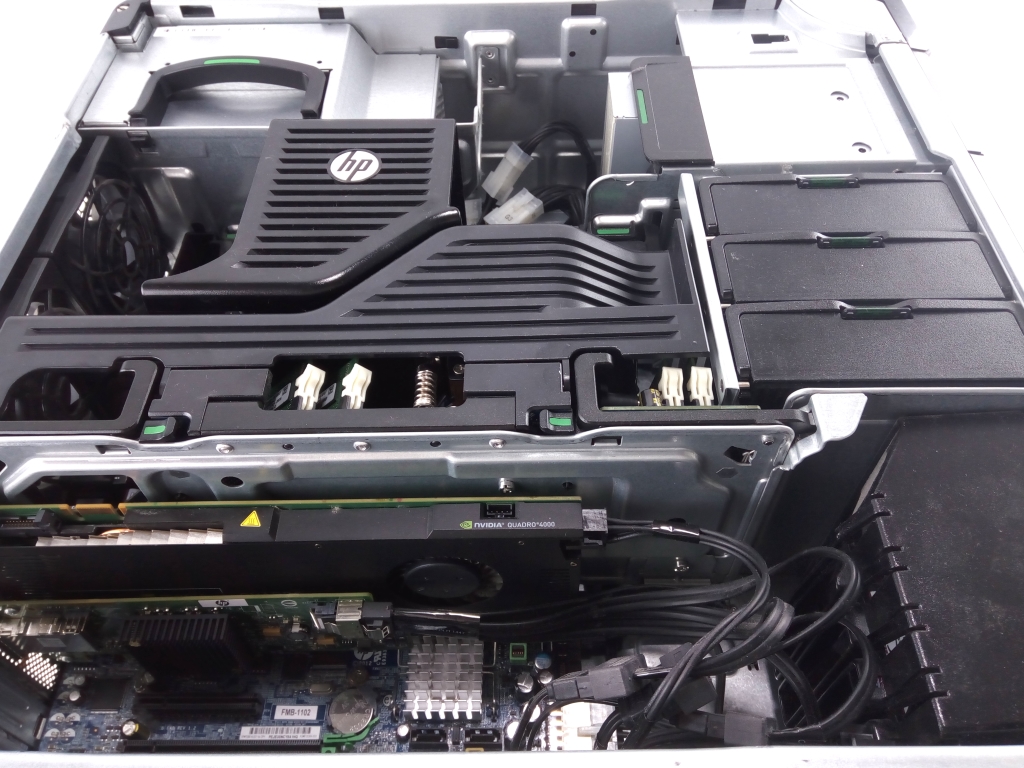 HP Workstation Z620 MT 2x E5-2609 (4 ядрa) / 32GB RAM / Quadro K4000 3GB / 2x 300GB SAS фото - EuroPC