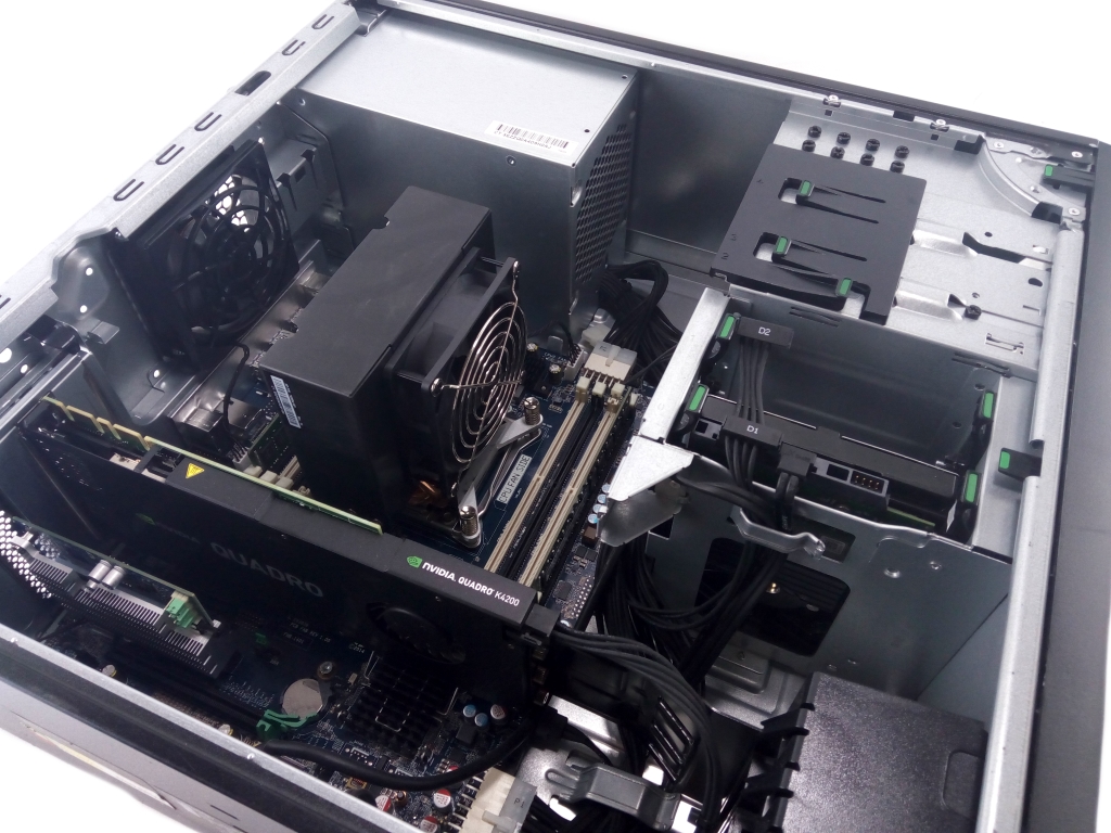 HP Z440 Workstation Xeon E5-1630 V3 / Nvidia Quadro K4200 4GB / 16GB DDR4 / 1TB HDD фото - EuroPC