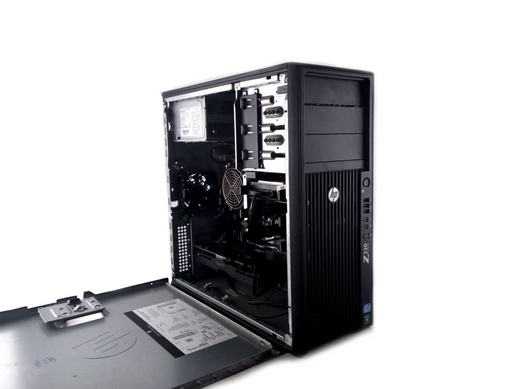 HP WorkStation Z220 MT i7 3gen / GeForce 1060 3GB / 8GB / 500GB фото - EuroPC